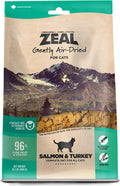 Zeal Cat GF Air-Dried Salmon & Turkey 14.1oz