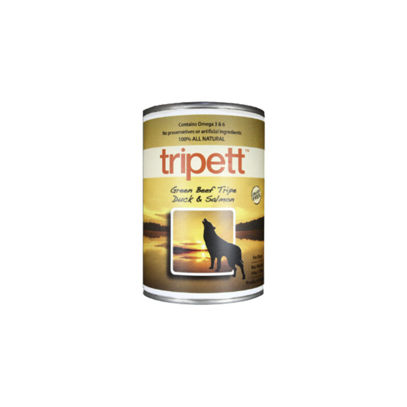 Tripett Dog Beef Tripe, Duck and Salmon 170g