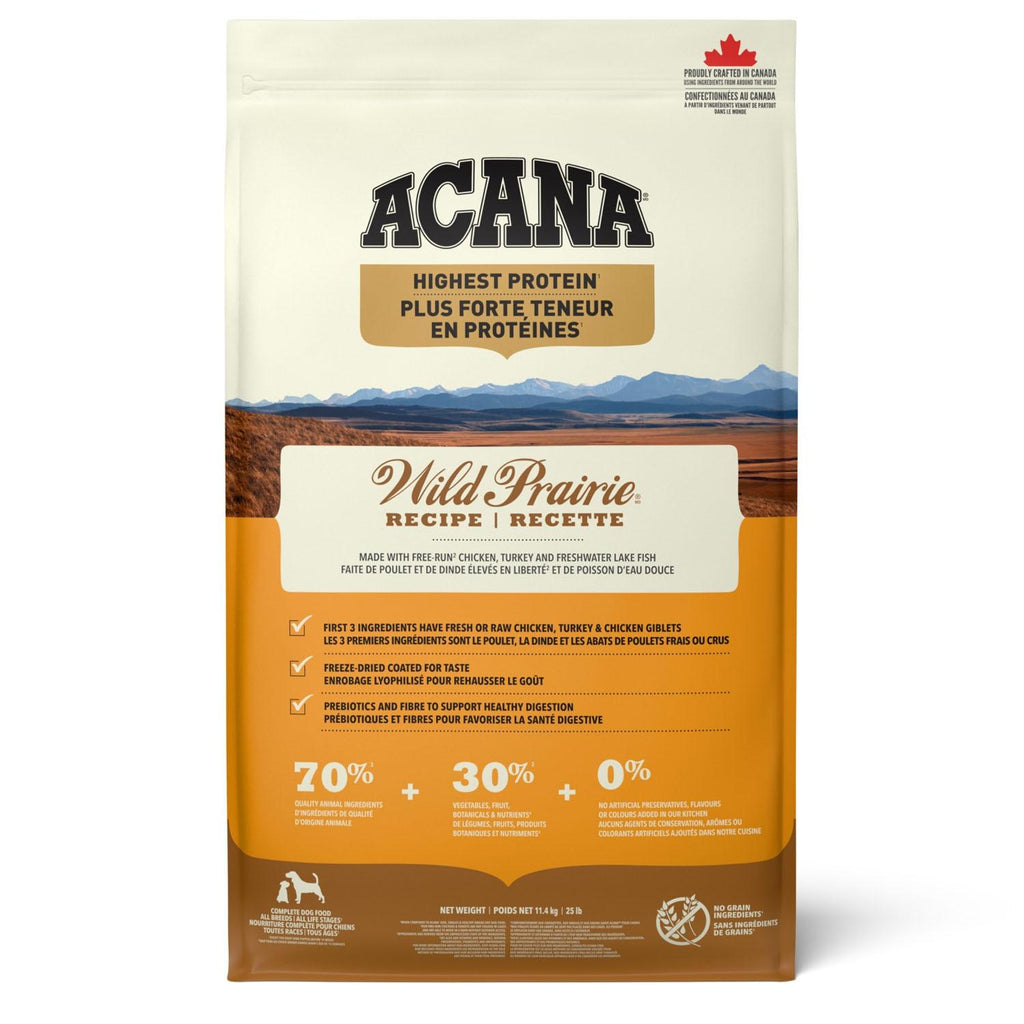 Acana Dog GF Wild Prairie 11.4kg