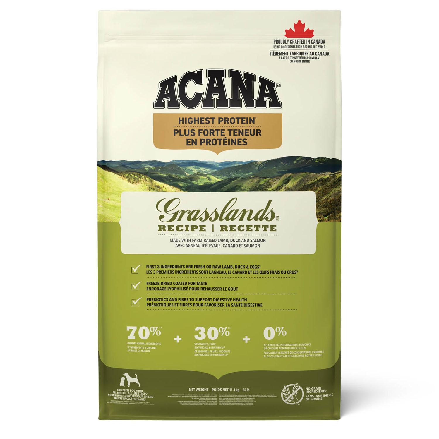 Acana Dog GF Grasslands 11.4kg