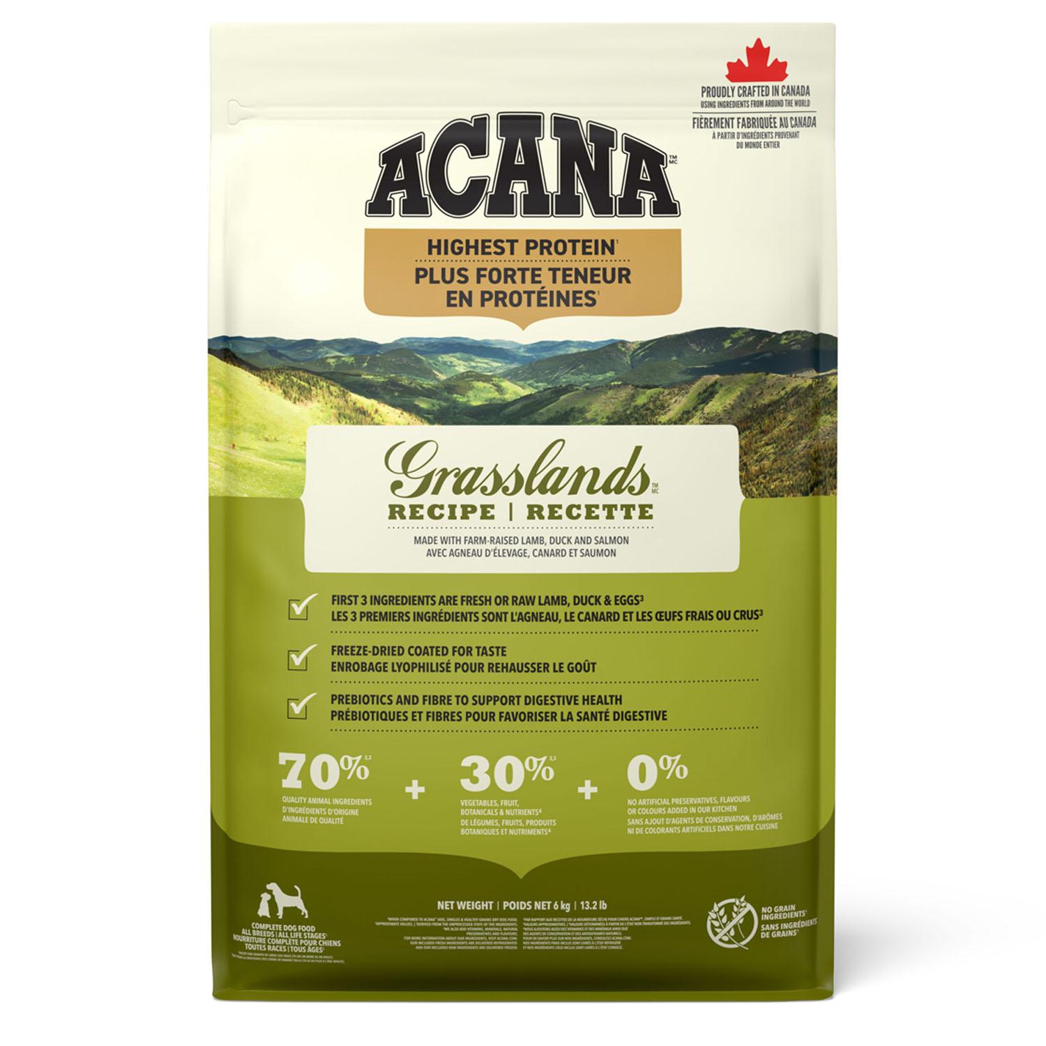 Acana Dog Grasslands 6kg