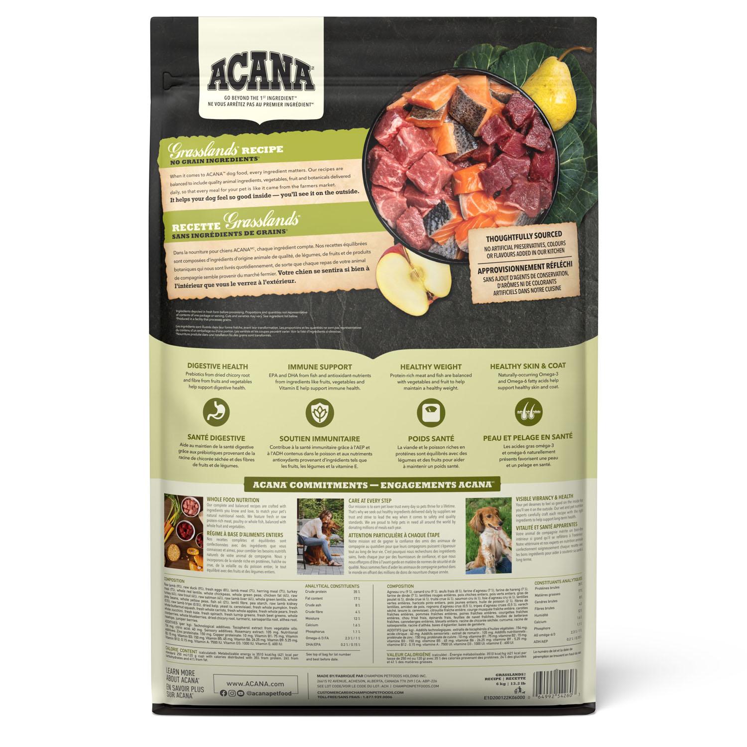 Acana Dog Grasslands 6kg