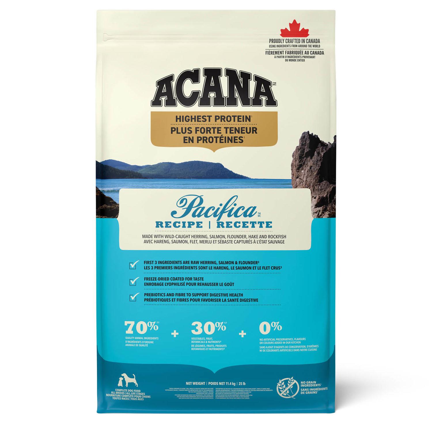 Acana Dog GF Pacifica 11.4kg
