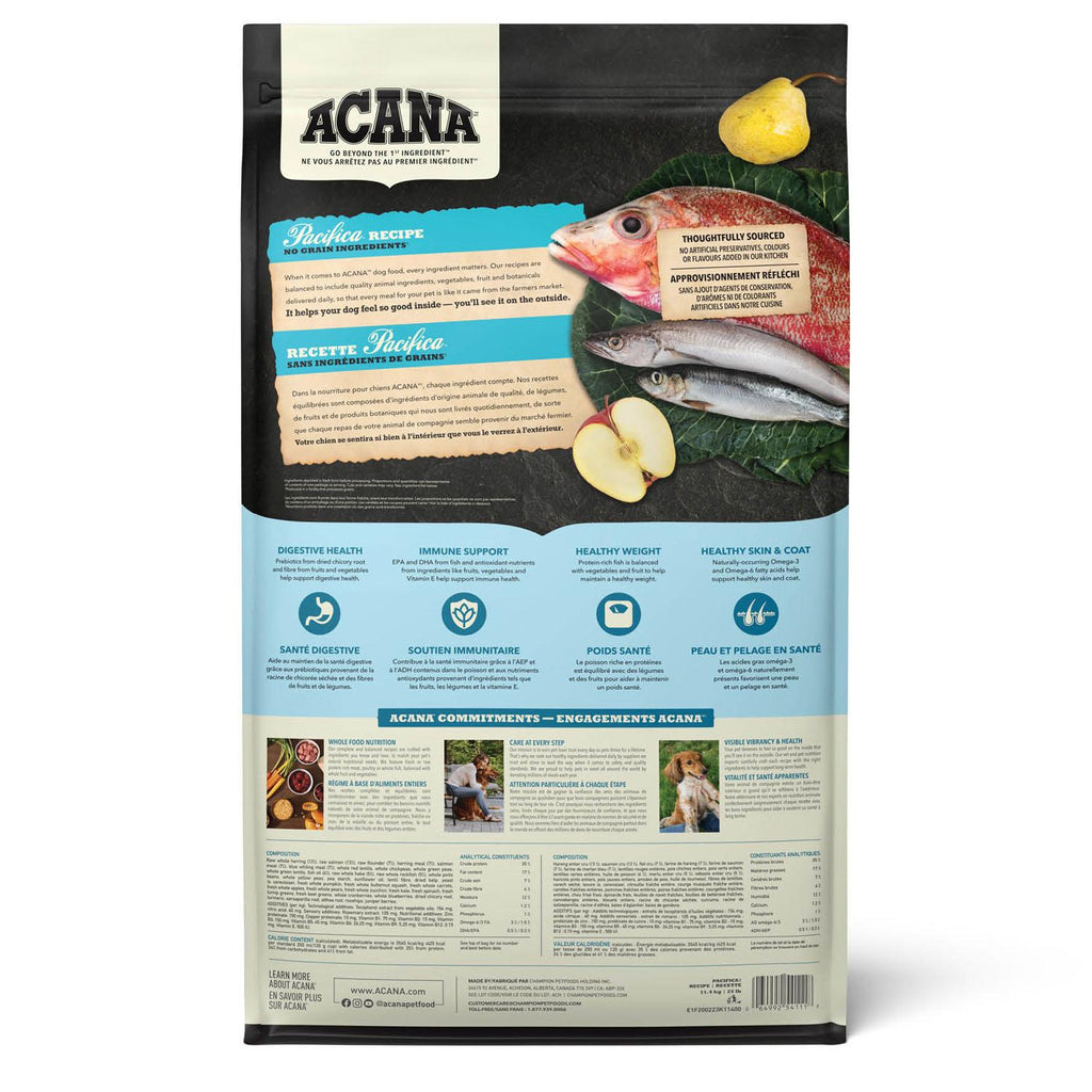 Acana Dog GF Pacifica 11.4kg