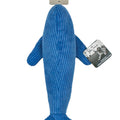 Tall Tails 14" Whale Squeaker Toy