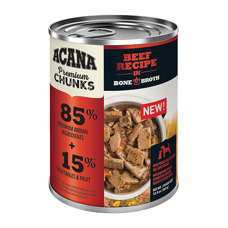 Acana Dog Beef in Bone Broth 363gm