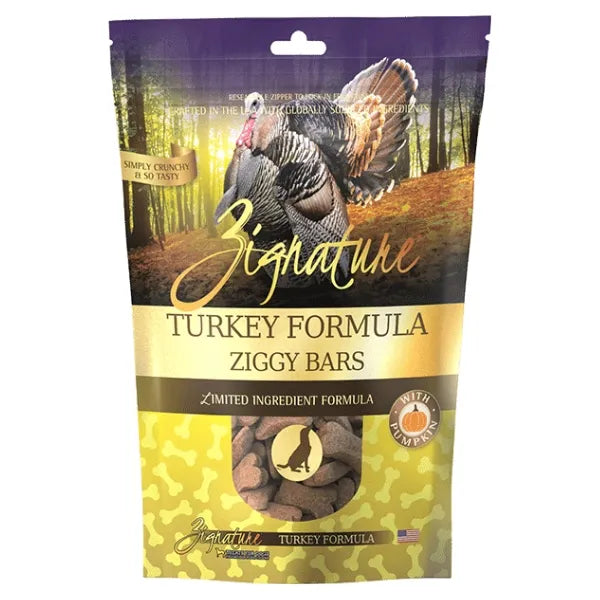 Zignature LID Turkey Treats 12oz