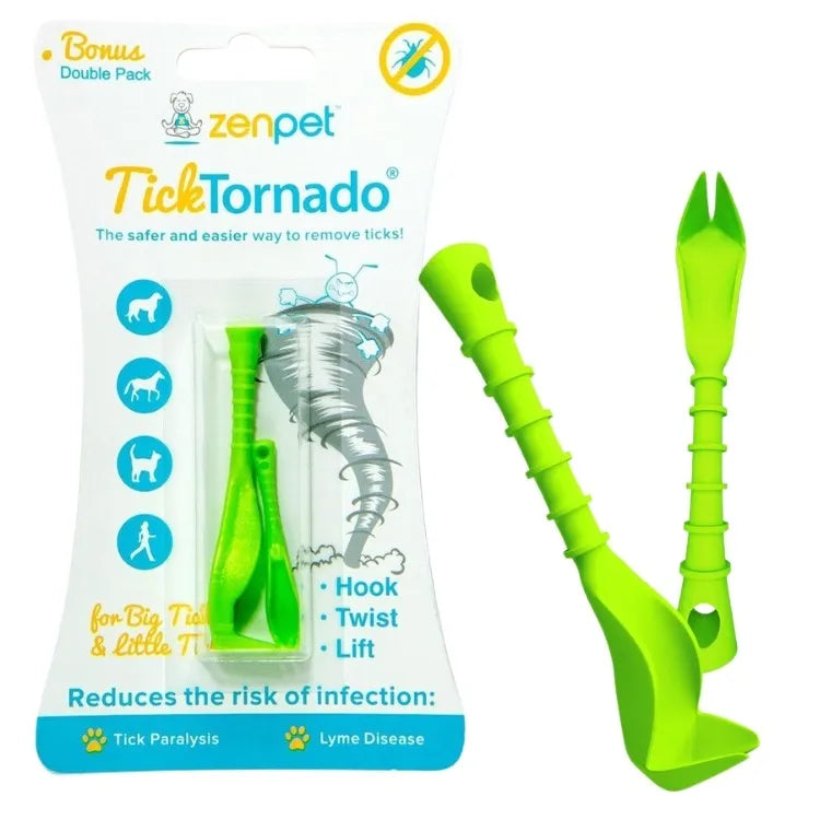 ZenPet Tick Tornado 2pk
