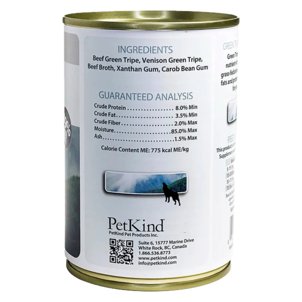 Tripett Dog Beef Tripe and Venison 170g