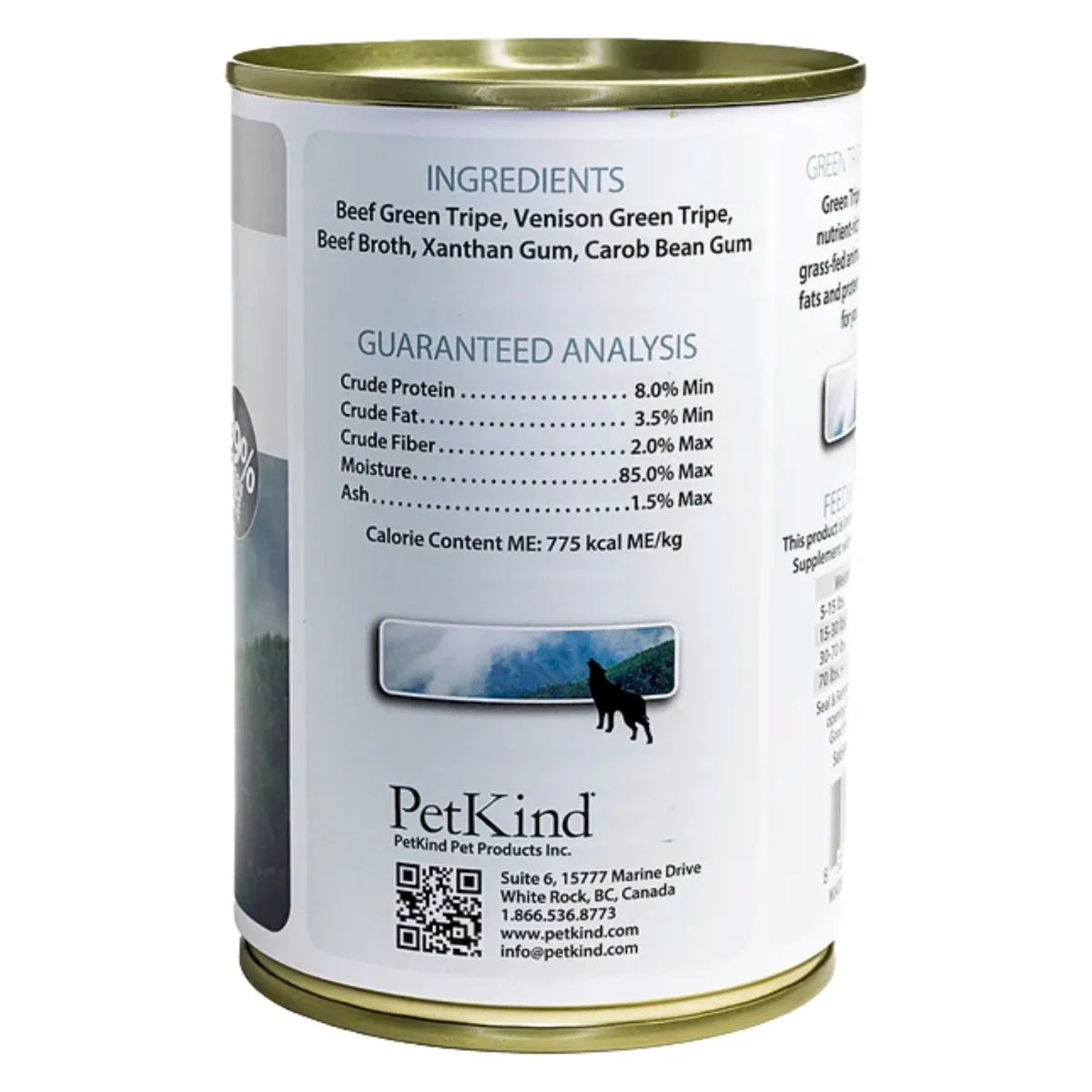 Tripett Dog Beef Tripe and Venison 170g