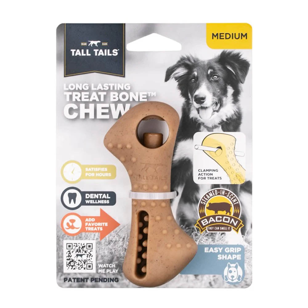 Tall Tails Treat Bone Chew Medium 5"