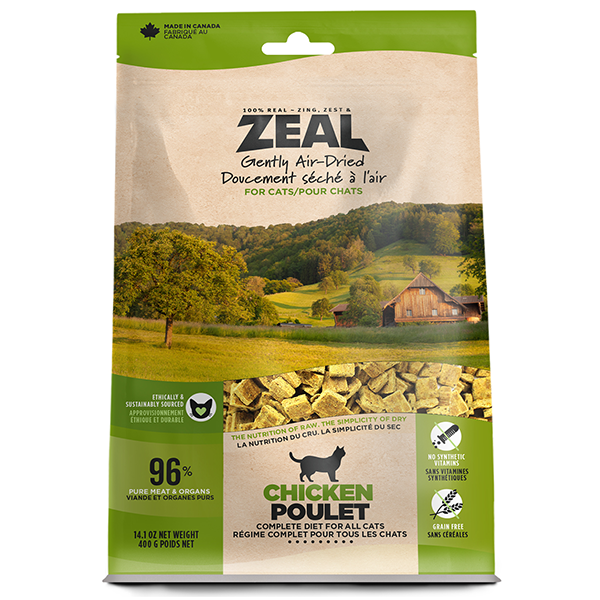 Zeal Cat GF Air-Dried Chicken 14.1oz