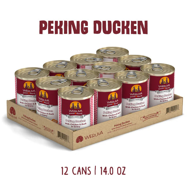 Weruva Peking Duck with Chicken Dog Food, 14 oz