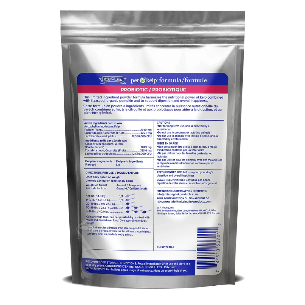The Missing Link Dog Probiotic 8oz
