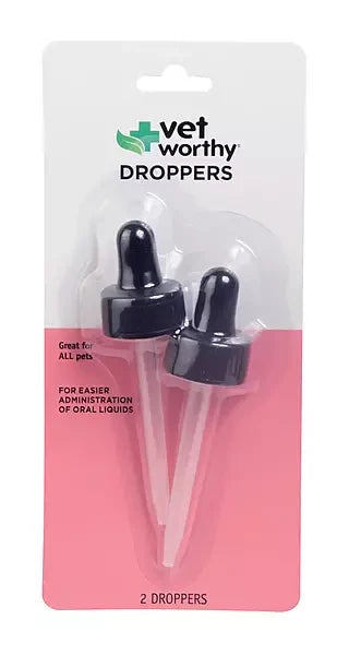 Vet Worthy Droppers 2ct
