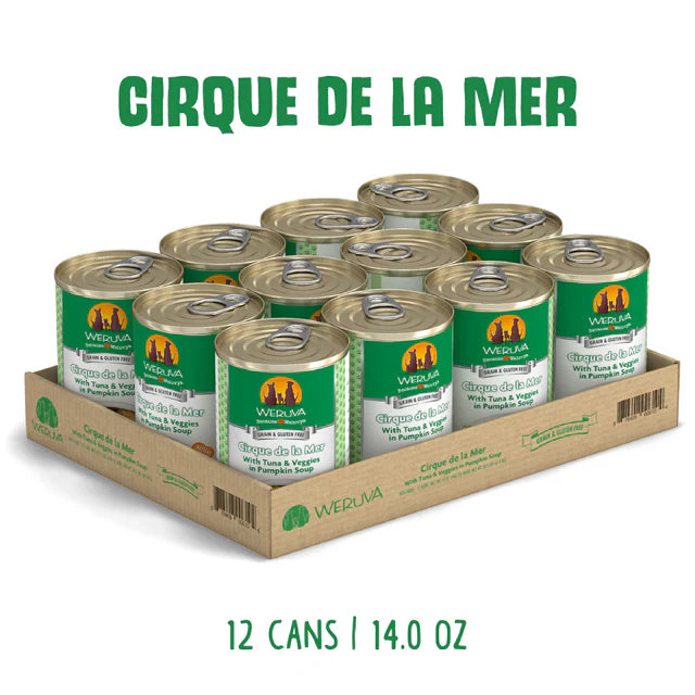Weruva Cirque De La Mer Dog 14oz