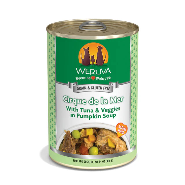 Weruva Cirque De La Mer Dog 14oz