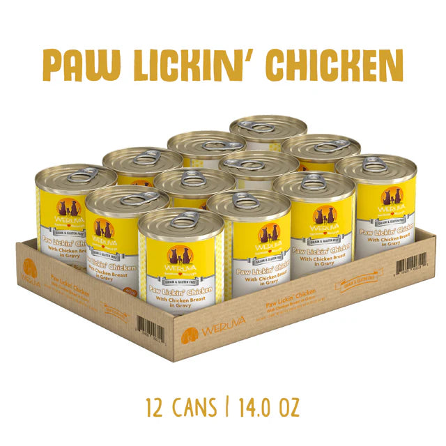 Weruva Paw Lickin' Chicken Breast in Gravy Dog 14oz