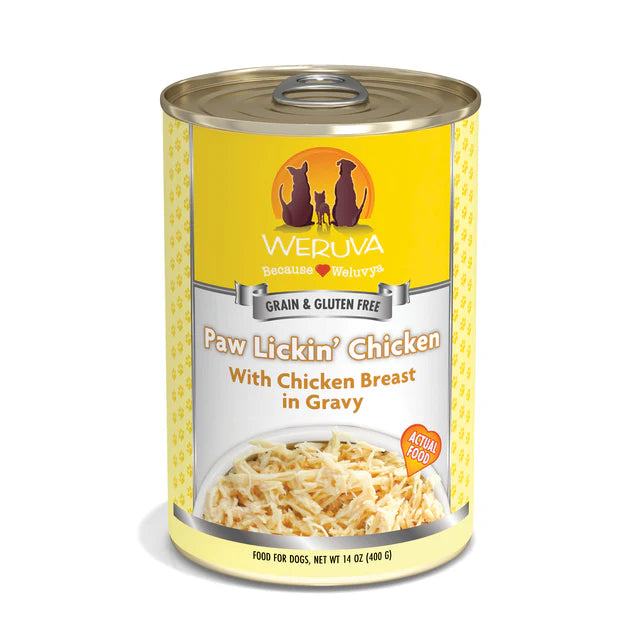 Weruva Paw Lickin' Chicken Breast in Gravy Dog 14oz