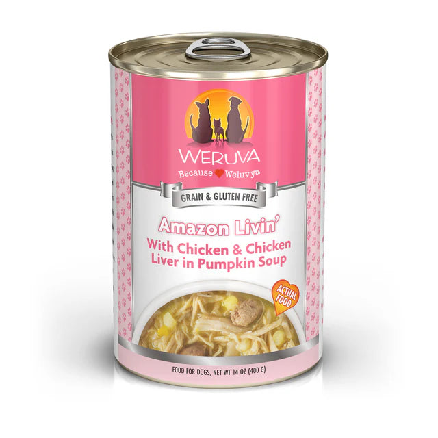 Weruva Amazon Livin Dog Food 14oz
