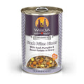Weruva Dog Food, Steak Frites with Beef, Pumpkin & Sweet Potato in Gravy 14oz