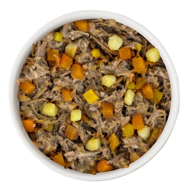 Weruva Dog Food, Steak Frites with Beef, Pumpkin & Sweet Potato in Gravy 14oz