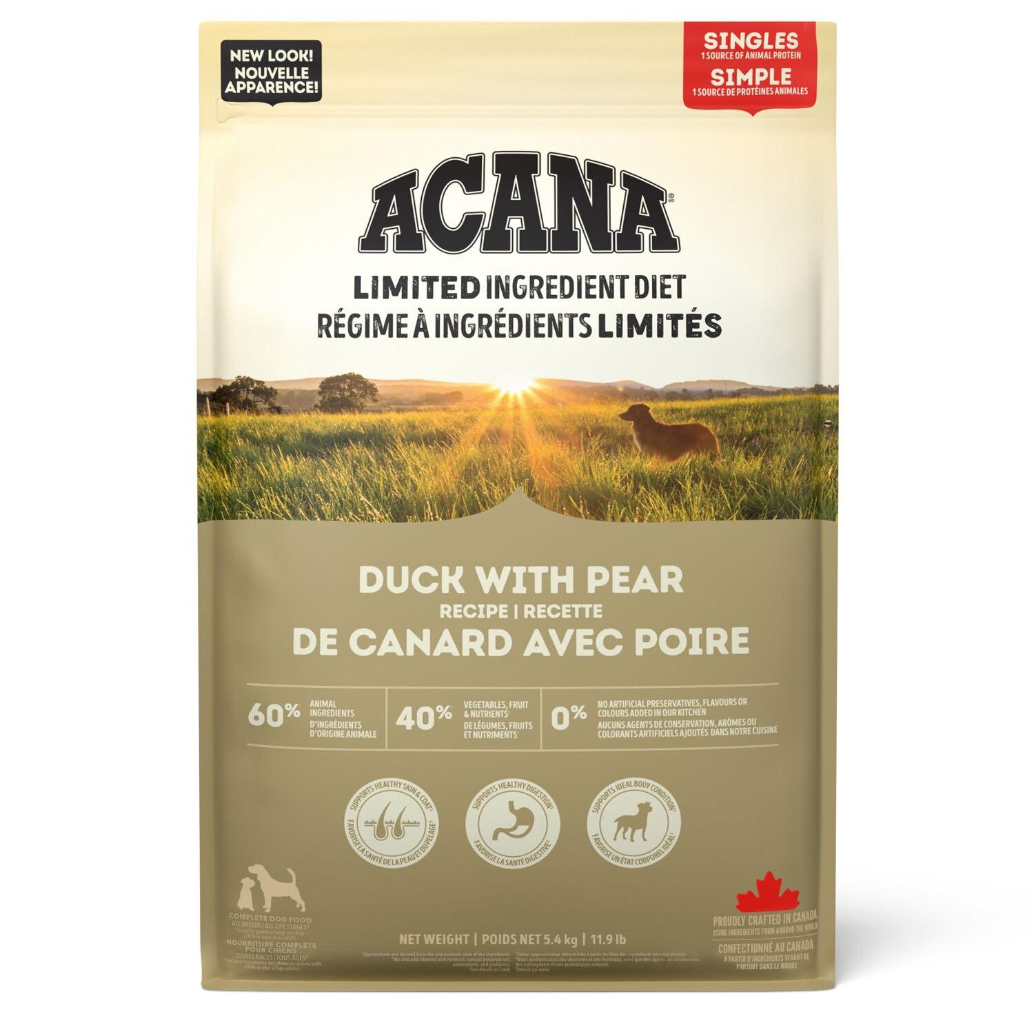 Acana Dog Duck with Pear 5.4kg