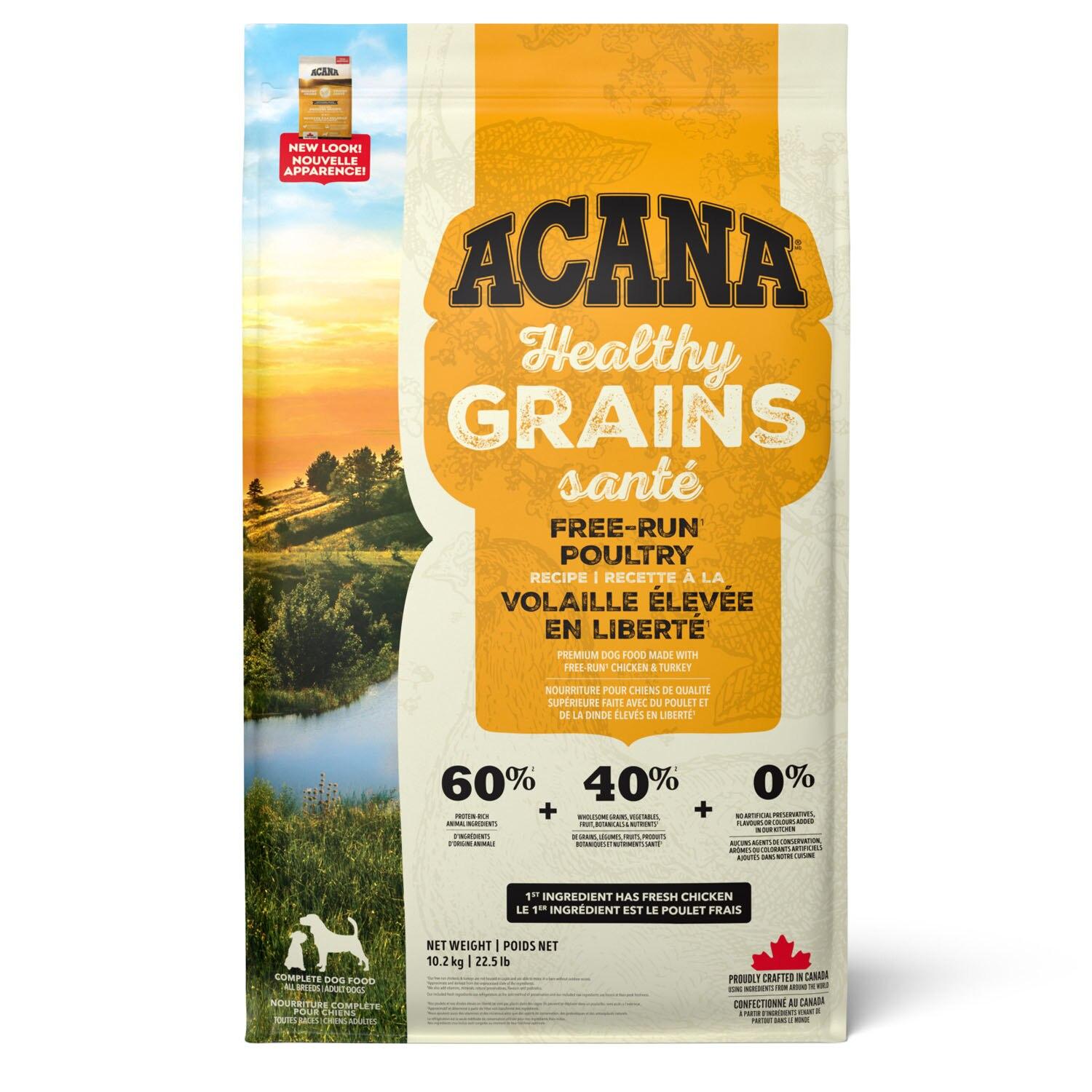 Acana Dog HG Free-Run Poultry 10.2kg