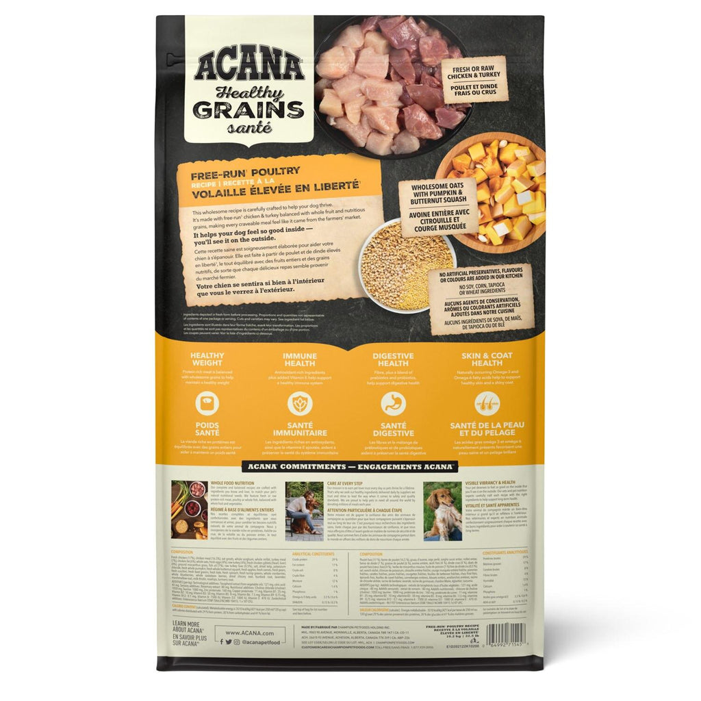 Acana Dog HG Free-Run Poultry 10.2kg