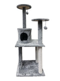 5 Level Climb n Hide Cat Post 44"