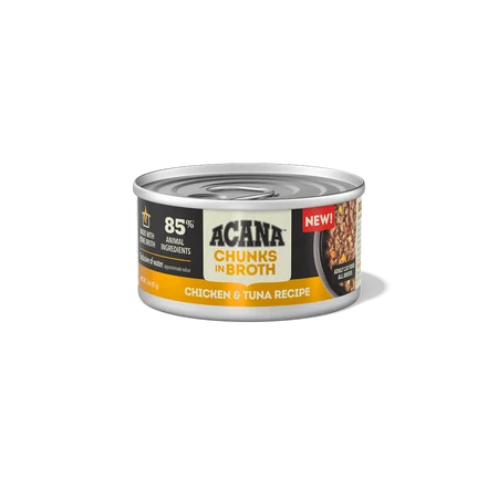Acana Cat Chunky Chicken & Tuna 155g