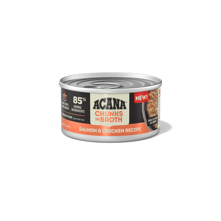 Acana Cat Chunky Salmon & Chicken 155g