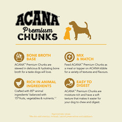 Acana Dog Chicken in Bone Broth 363gm