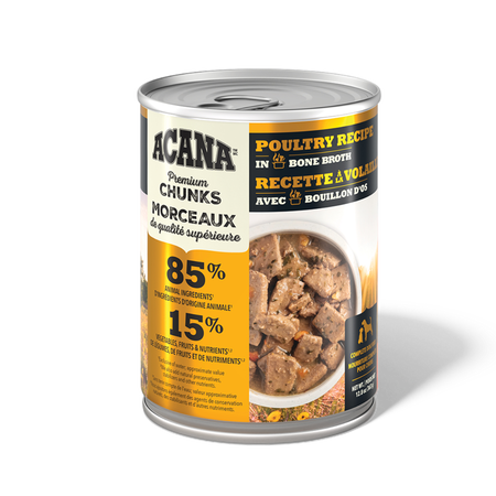 Acana Dog Chicken in Bone Broth 363gm