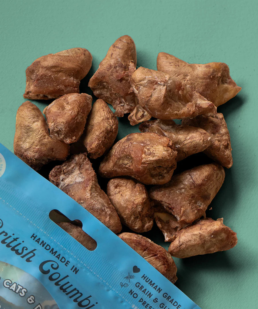 Wild Vibes Chicken Heart and Bone Broth 68g