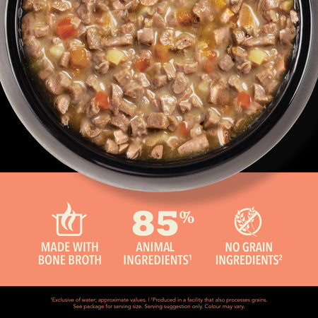 Acana Cat Chunky Salmon & Chicken 155g