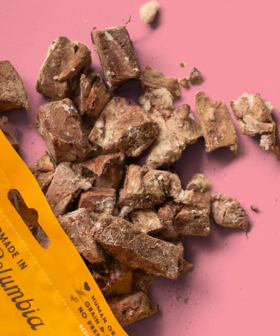 Wild Vibes Lamb Heart and Bone Broth 80g