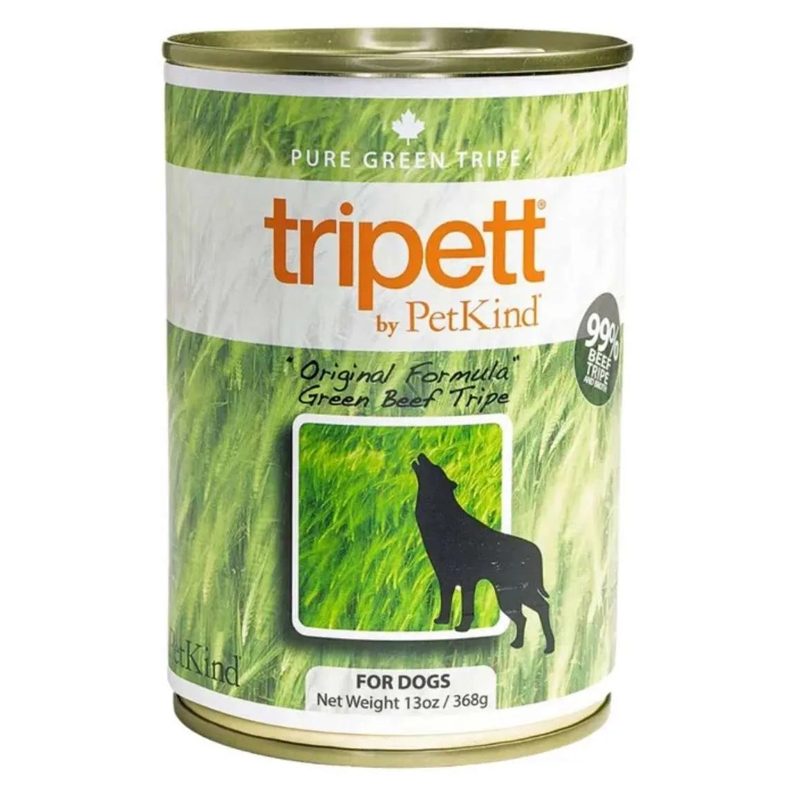 Tripett Dog Green Beef Tripe 369g