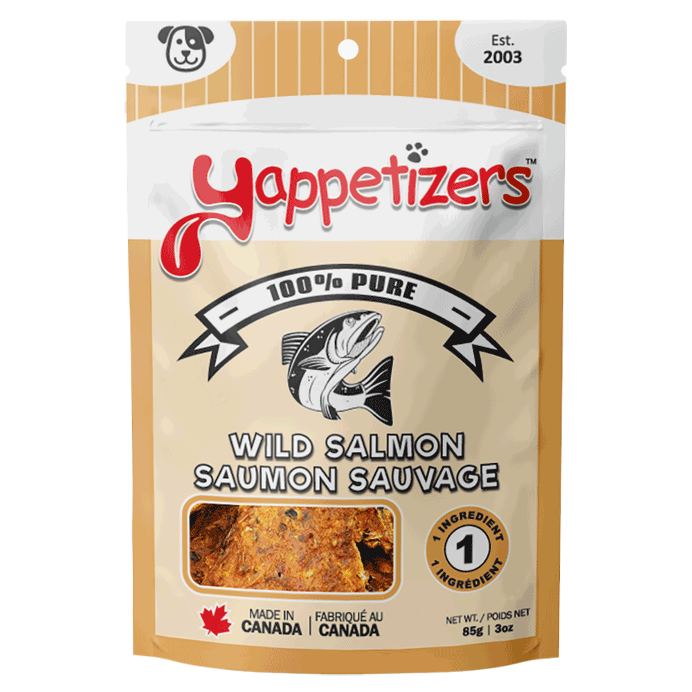 Yappetizers Salmon 85g