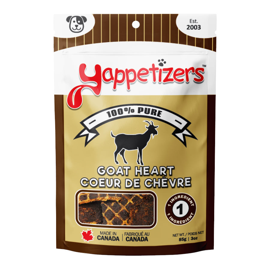 Yappetizers Goat Heart 85g