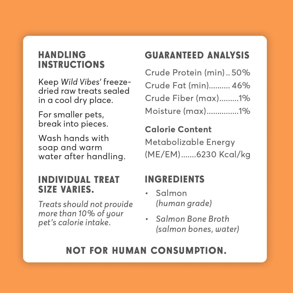 Wild Vibes Salmon and Bone Broth 75g