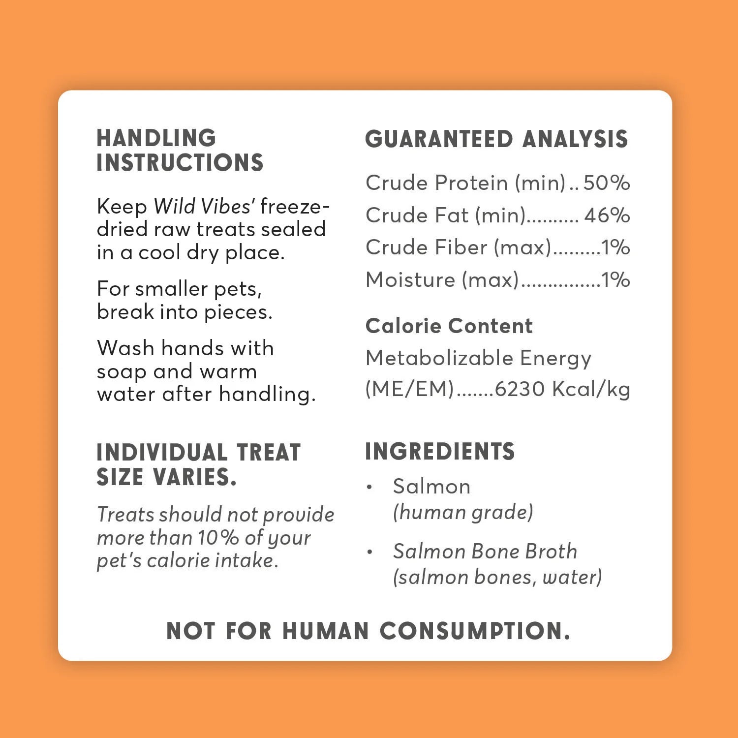 Wild Vibes Salmon and Bone Broth 75g