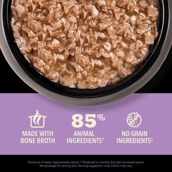 Acana Cat Chunks Chicken & Salmon Kitten 155g