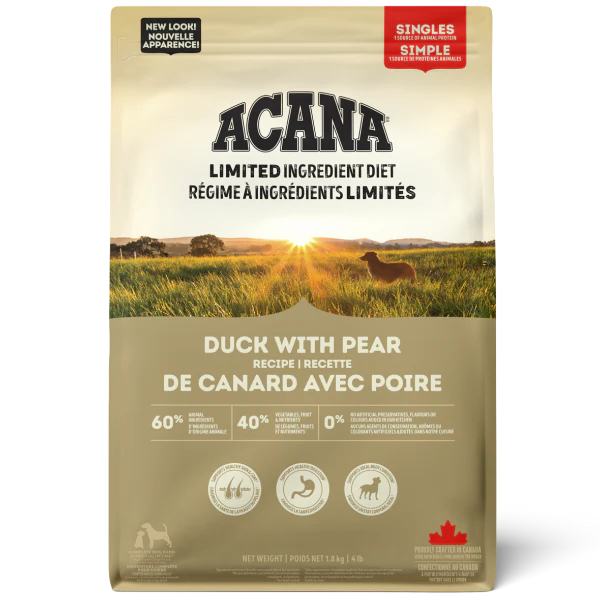 Acana Dog Duck with Pear 1.8kg