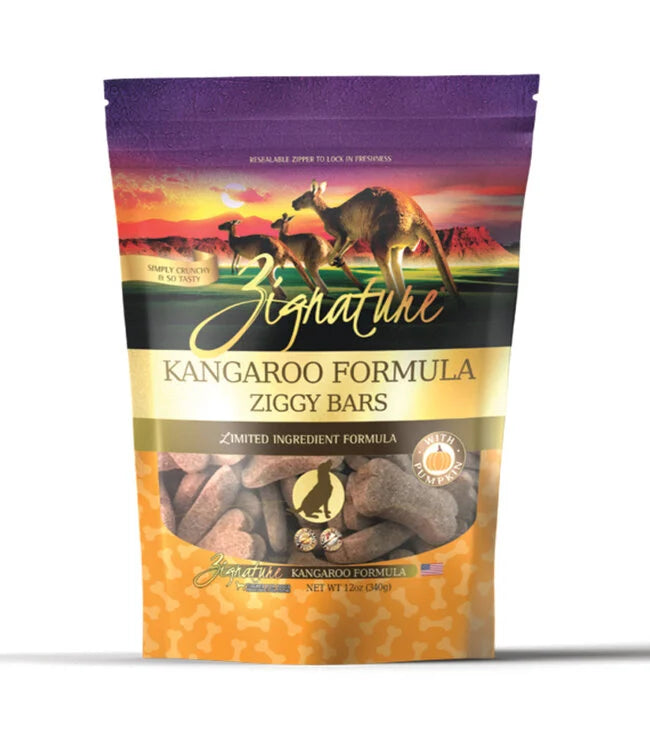 Zignature LID Kangaroo Treats 12oz