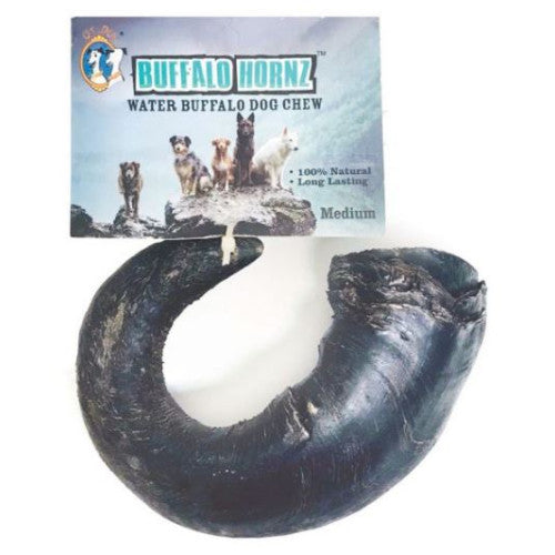 Water Buffalo Hornz Dog Chew Medium