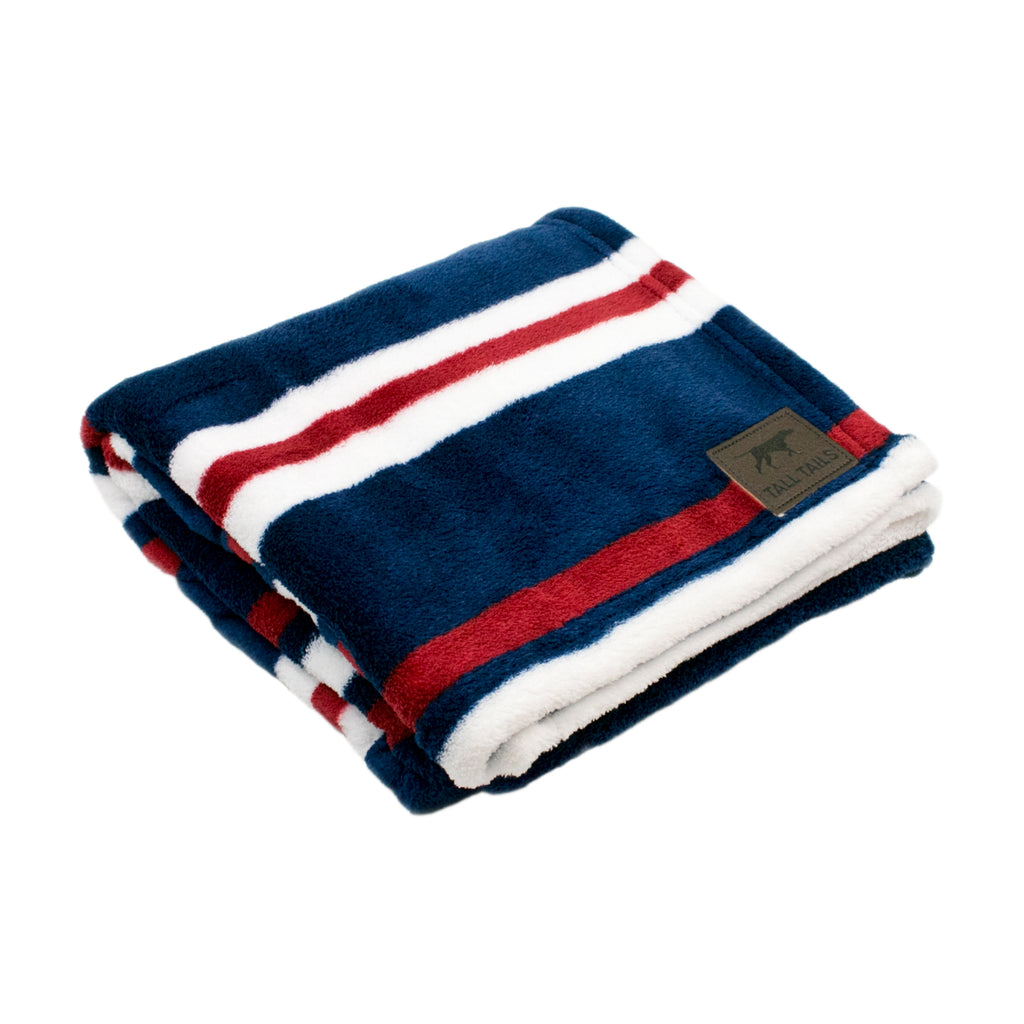 Tall Tales 30x40 Fleece Blanket Nautical