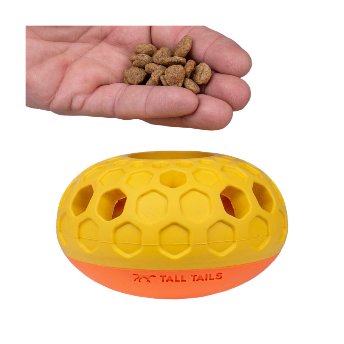 Tall Tails 5" Natural Rubber Bee Hive