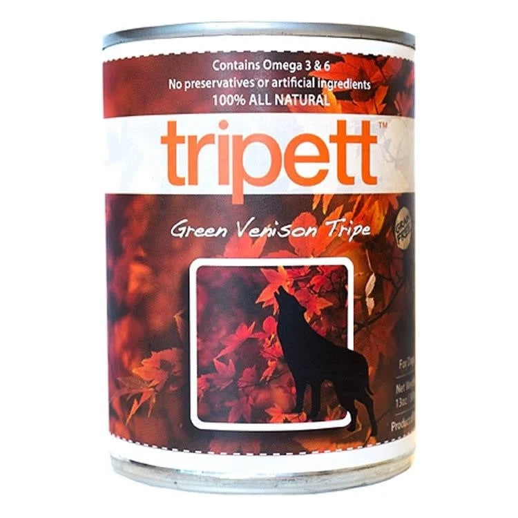 Tripett Dog Green Venison Tripe 369g