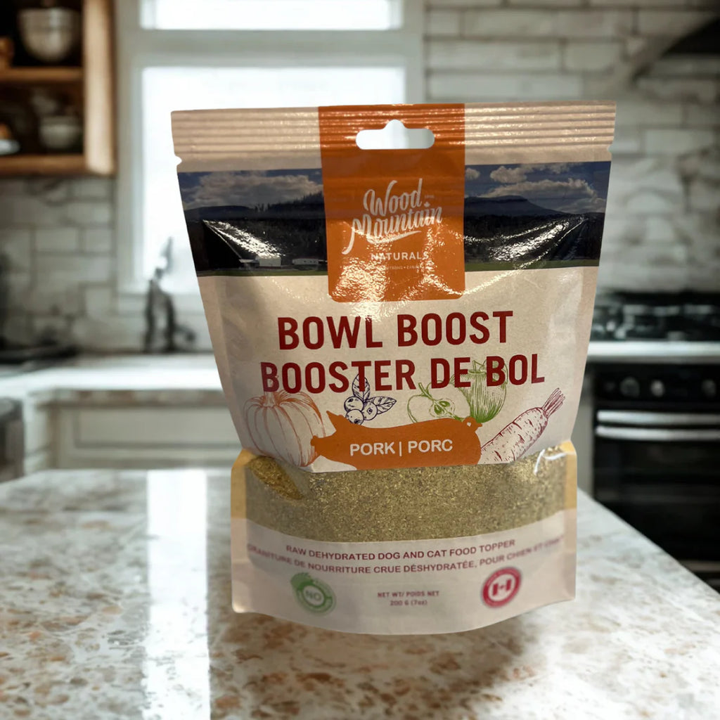 Wood Mountain Bowl Booster Pork 7oz